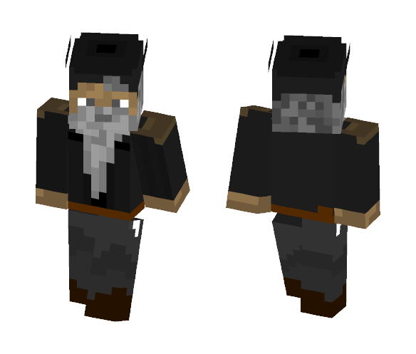 Old Wizard - Magic Skin Contest - Male Minecraft Skins - image 1