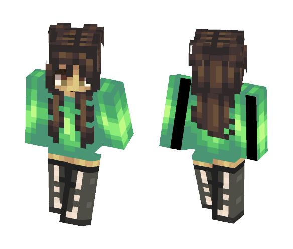 Swiggity Swigg ! - Female Minecraft Skins - image 1