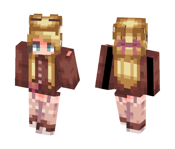 Oh so cozy - Female Minecraft Skins - image 1