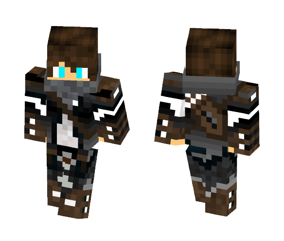 Assassin - Male Minecraft Skins - image 1