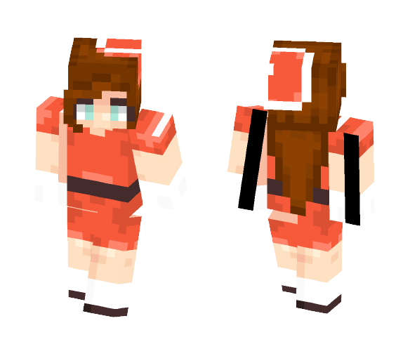 Christmas Girl - Christmas Minecraft Skins - image 1