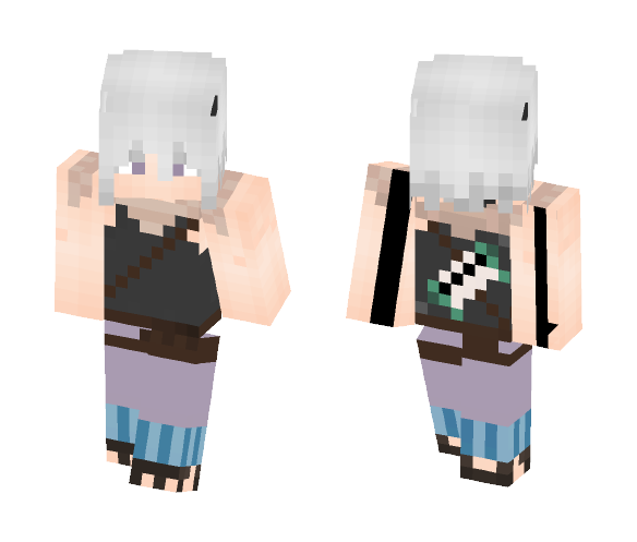 Mangetsu Hozuki [ Naruto ] [ 7Sm ] - Male Minecraft Skins - image 1