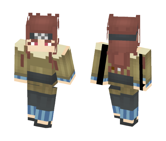 Ameyuri Ringo [ Naruto ] [ 7Sm ] - Female Minecraft Skins - image 1
