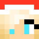 Cute Santa Girl - Cute Girls Minecraft Skins - image 3