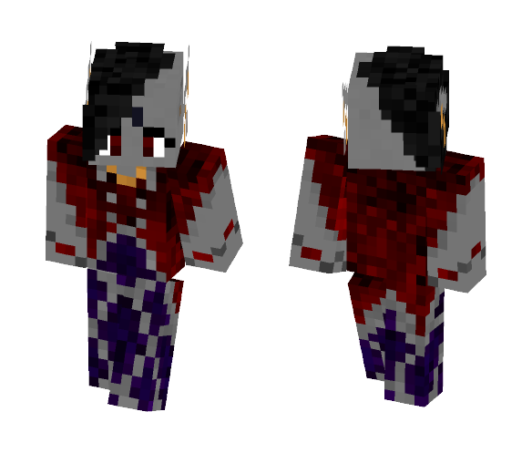 Dark Elven Noble - Court Coat - Female Minecraft Skins - image 1