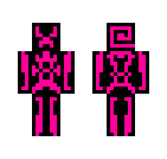 Tron Outfit (Pink Edition)