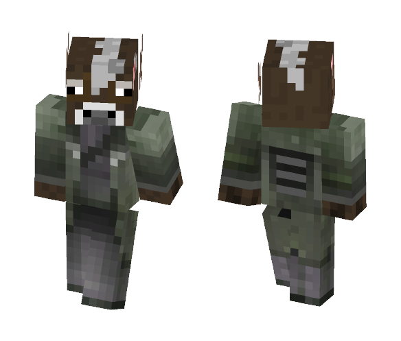 antler cow and stuff - Male Minecraft Skins - image 1