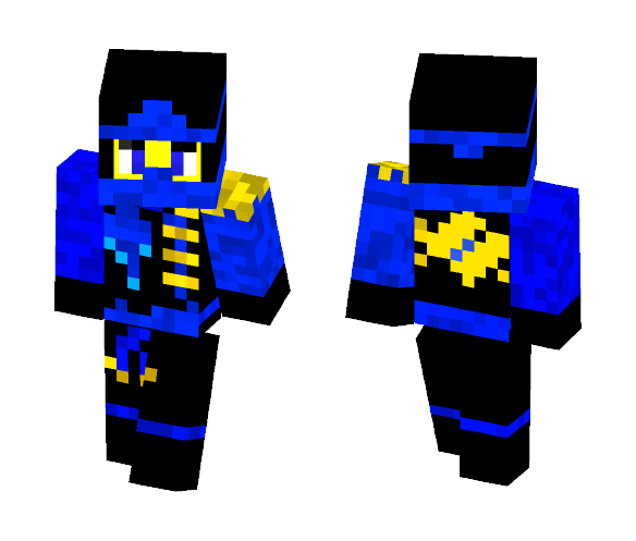 Jay from Lego Ninjago - Male Minecraft Skins - image 1
