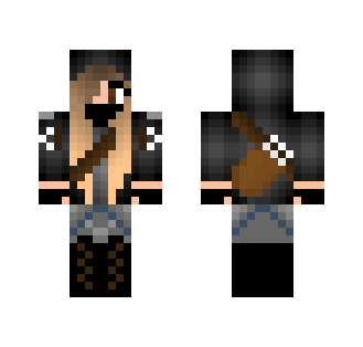 Archer with Horns - Female Minecraft Skins - image 2