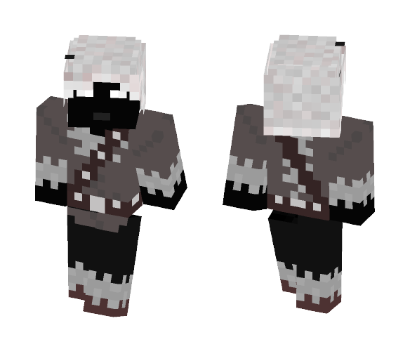 Shadow Human V Winter Adventurer - Male Minecraft Skins - image 1