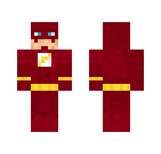 The flash - Comics Minecraft Skins - image 2