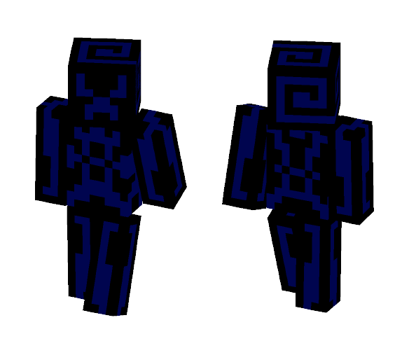 Tron Outfit - Interchangeable Minecraft Skins - image 1