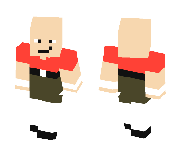 Team Fortress 2 - Scout - Male Minecraft Skins - image 1