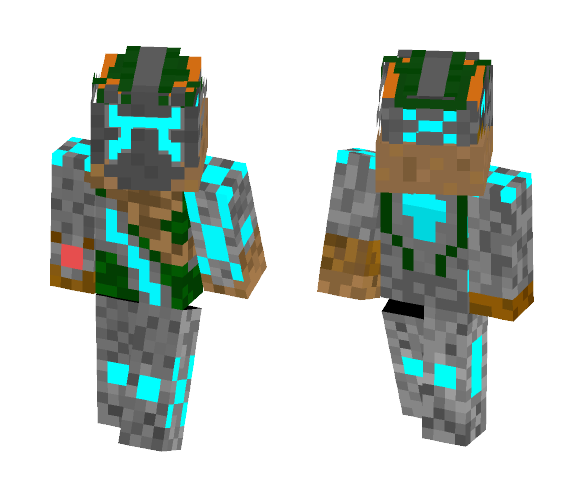 TitanFall: Pilot - Male Minecraft Skins - image 1