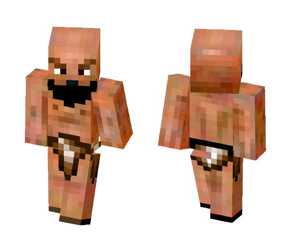 Poor Job - Male Minecraft Skins - image 1