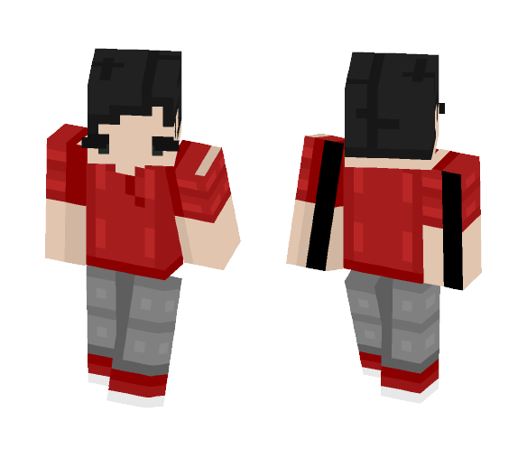 20 - Subs! A Remake? - Male Minecraft Skins - image 1