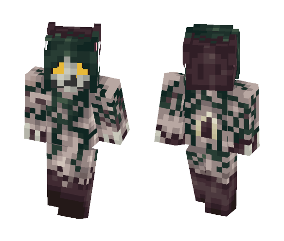 Matron of the Lost - Female Minecraft Skins - image 1