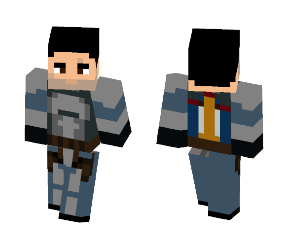 Jango Fett (Helmet Version in Desc) - Male Minecraft Skins - image 1