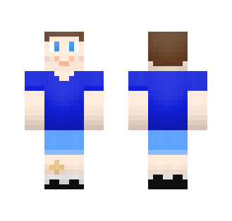 Cute Kid Skin (4 Pixel Arms) - Male Minecraft Skins - image 2