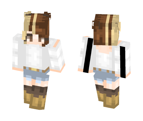 I made it to 125 on SS! - Female Minecraft Skins - image 1