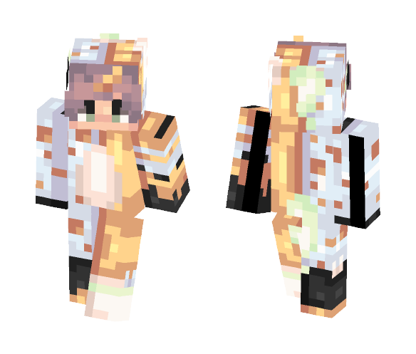 Woa a unicorn clown thing - Male Minecraft Skins - image 1