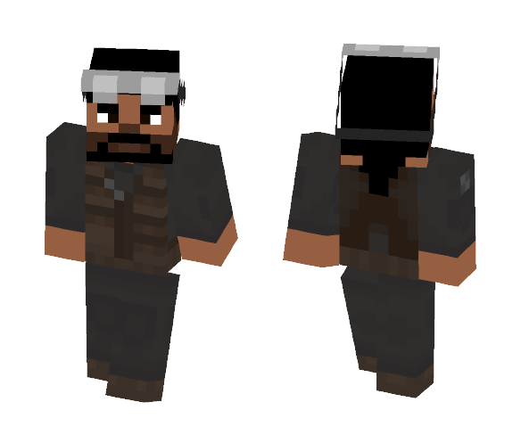 Bodhi Rook - Rogue One - Male Minecraft Skins - image 1