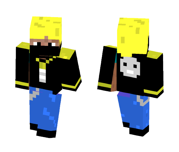 Gangster - Male Minecraft Skins - image 1