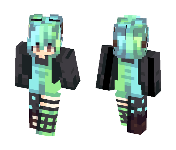 neon - Female Minecraft Skins - image 1
