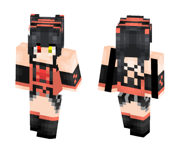 Kurumi - Female Minecraft Skins - image 1