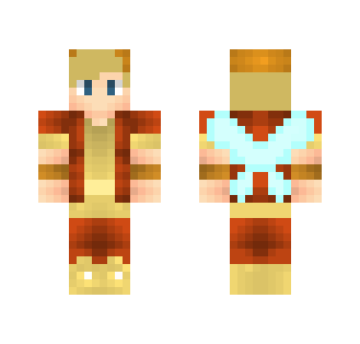 Terence from Tinker Bell - Male Minecraft Skins - image 2
