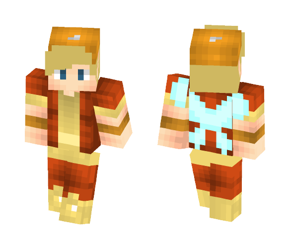 Terence from Tinker Bell - Male Minecraft Skins - image 1