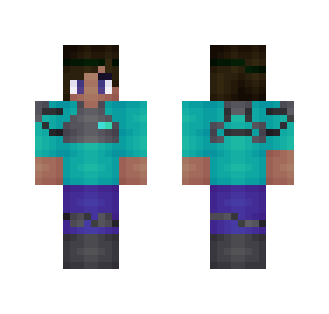 steve tang-fied - Interchangeable Minecraft Skins - image 2