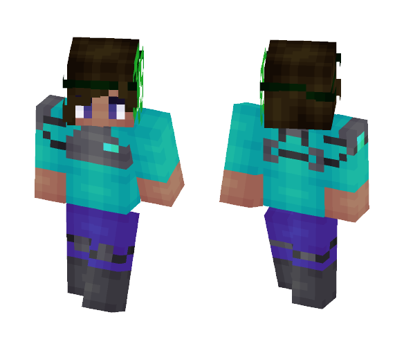 steve tang-fied - Interchangeable Minecraft Skins - image 1