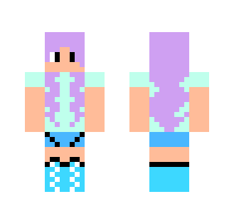 Just a Random Girl - Girl Minecraft Skins - image 2