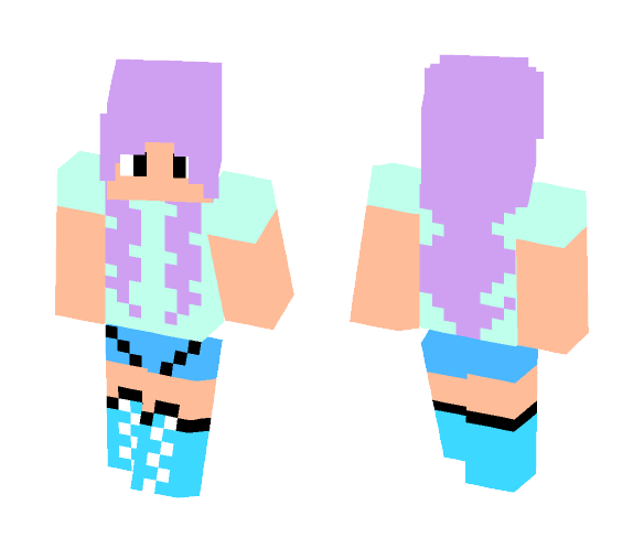 Just a Random Girl - Girl Minecraft Skins - image 1