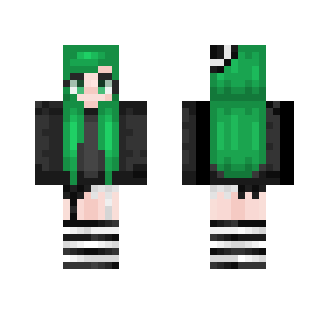 ∑ ΤøpHâ† Gîrl ∑ - Girl Minecraft Skins - image 2