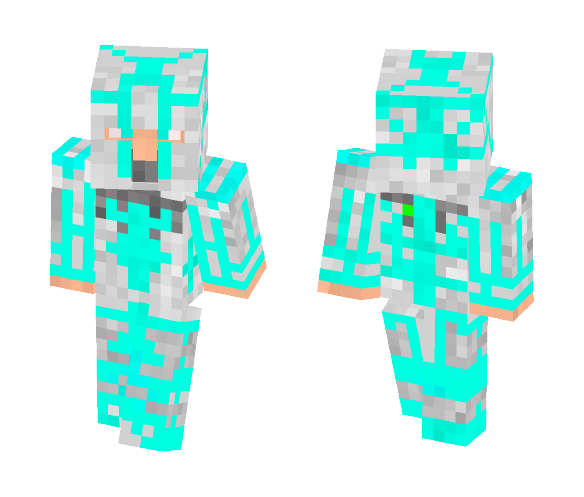 tech commander good with resporator - Male Minecraft Skins - image 1