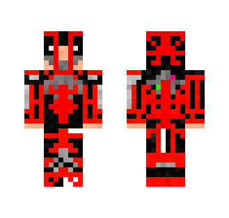 tech commander evil with resprator - Male Minecraft Skins - image 2