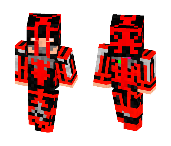tech commander evil with resprator - Male Minecraft Skins - image 1