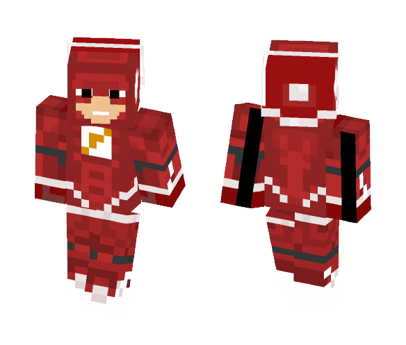 The Flash (Christmas) 2016 - Christmas Minecraft Skins - image 1