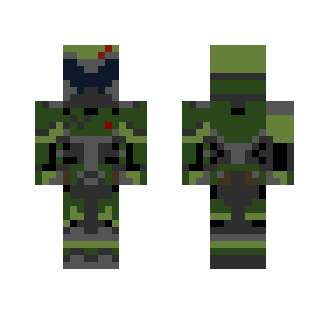 Doom Marine - Male Minecraft Skins - image 2