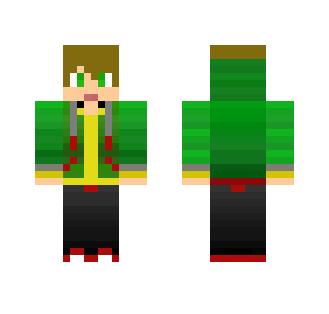 My official Skin - Male Minecraft Skins - image 2
