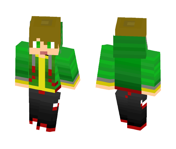 My official Skin - Male Minecraft Skins - image 1