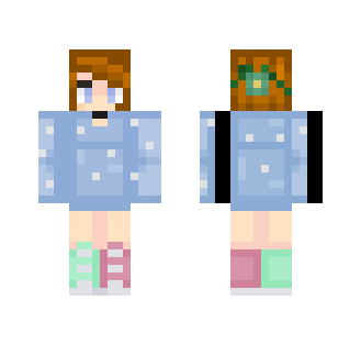 skin trade w/l u c i n a - Female Minecraft Skins - image 2