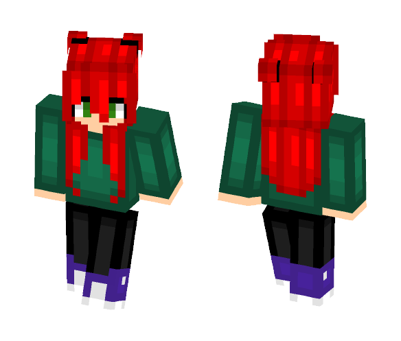 I Dont Know What To Name This - Female Minecraft Skins - image 1