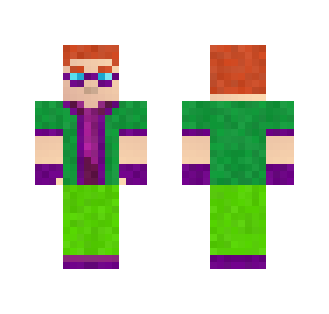 Me | Riddler - Male Minecraft Skins - image 2