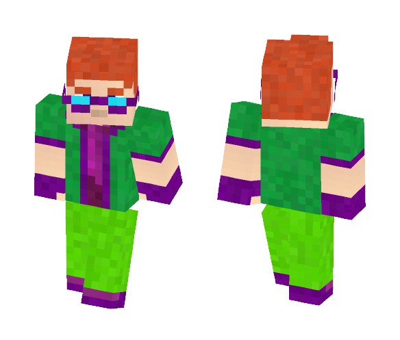 Me | Riddler - Male Minecraft Skins - image 1
