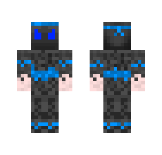 Blue Haexian Ninja - Male Minecraft Skins - image 2