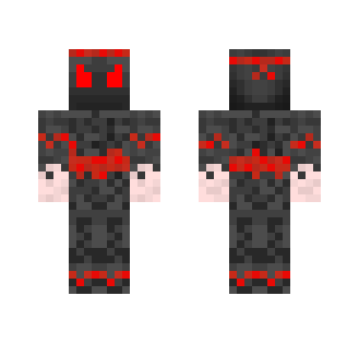 Red Haexian Ninja - Male Minecraft Skins - image 2