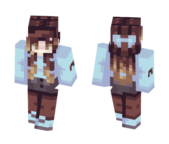 Snuggles - Female Minecraft Skins - image 1